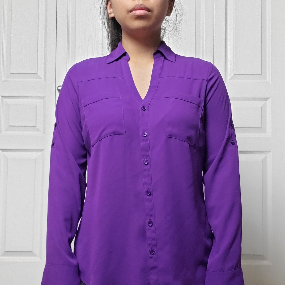 Purple Blouse